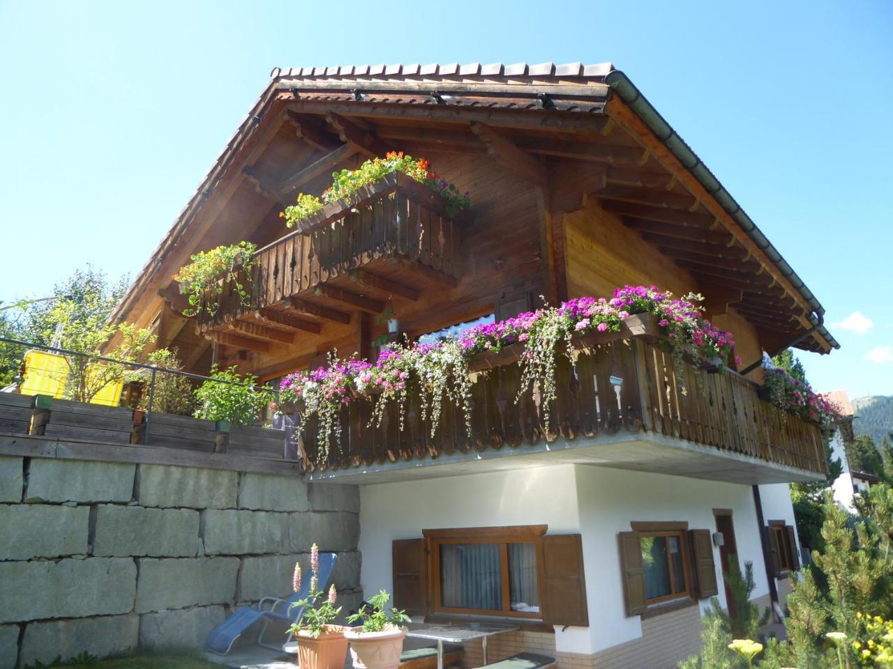 Apartment Fadail 2B Lenzerheide Eksteriør bilde